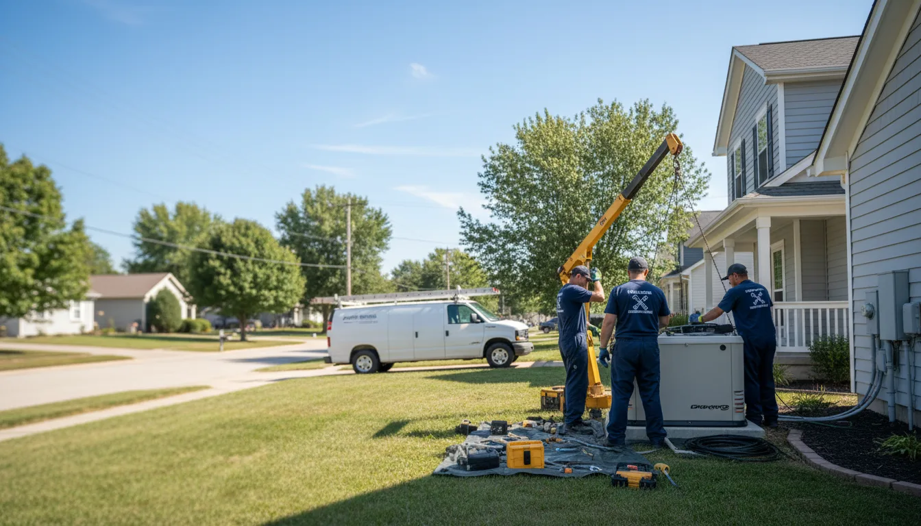 Generator Installation in Shelby Gap, KY near me